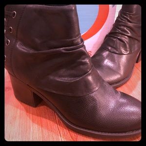 BareTraps Black Boots
